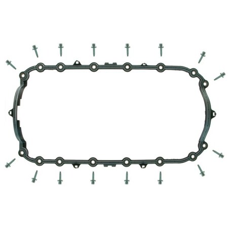 Fel-Pro 2001-3/26/90 Fo Car & Tk, Os30717R OS30717R